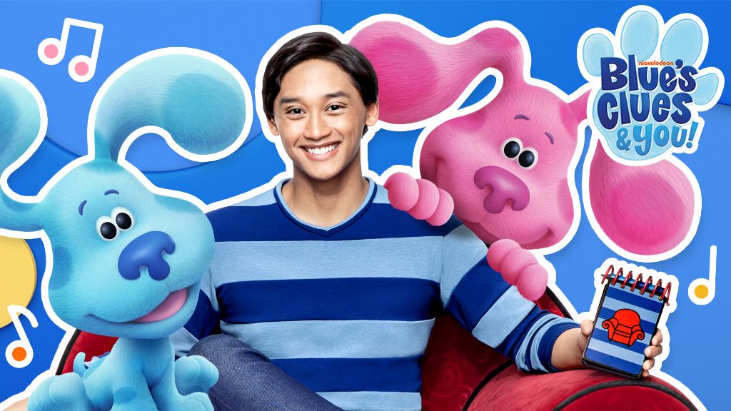 blues clues and you theme song 16x9 - Blue's Clues (Las pistas de Blue)