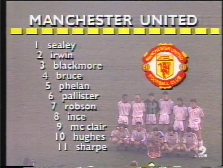 Recopa de Europa 1990/1991 - Final - FC Barcelona Vs. Manchester United (544p) (Castellano) 2