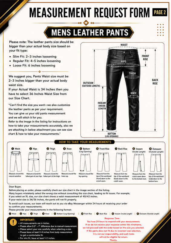 Measurement Guide