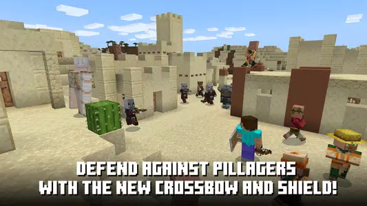 Minecraft 1.26.45 APK android game