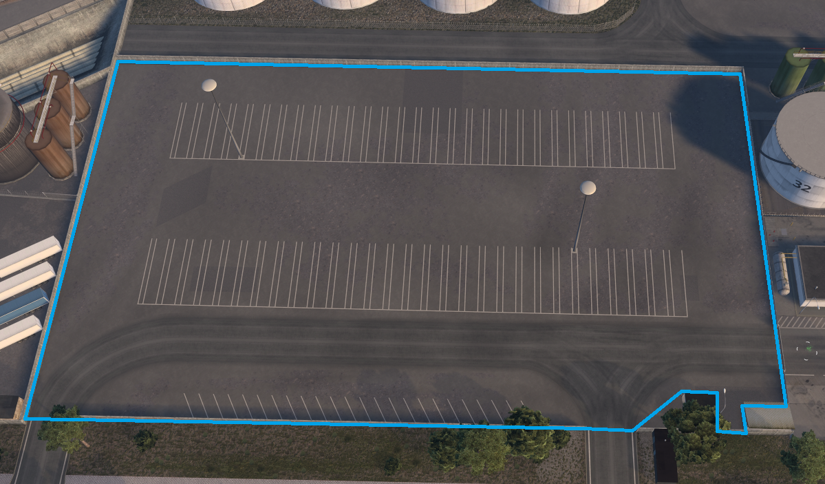 CNP Front Parking