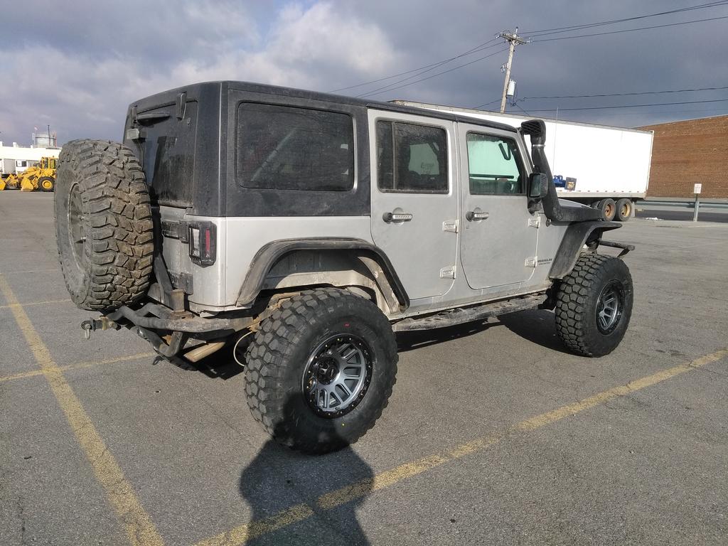 ironman all country M/T tires Jeep Wrangler Forum