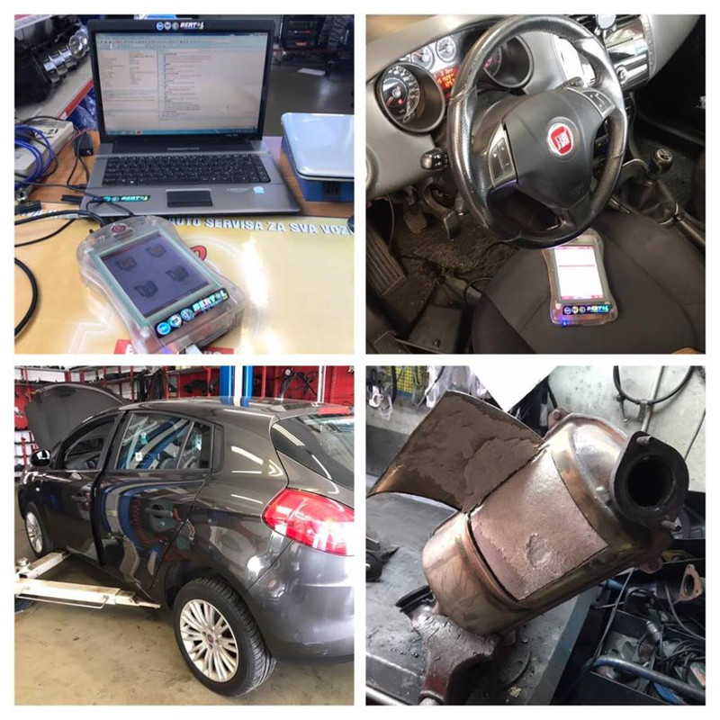 F Bravo 1.6 MJet, Chip 20%, EGR, DPF off