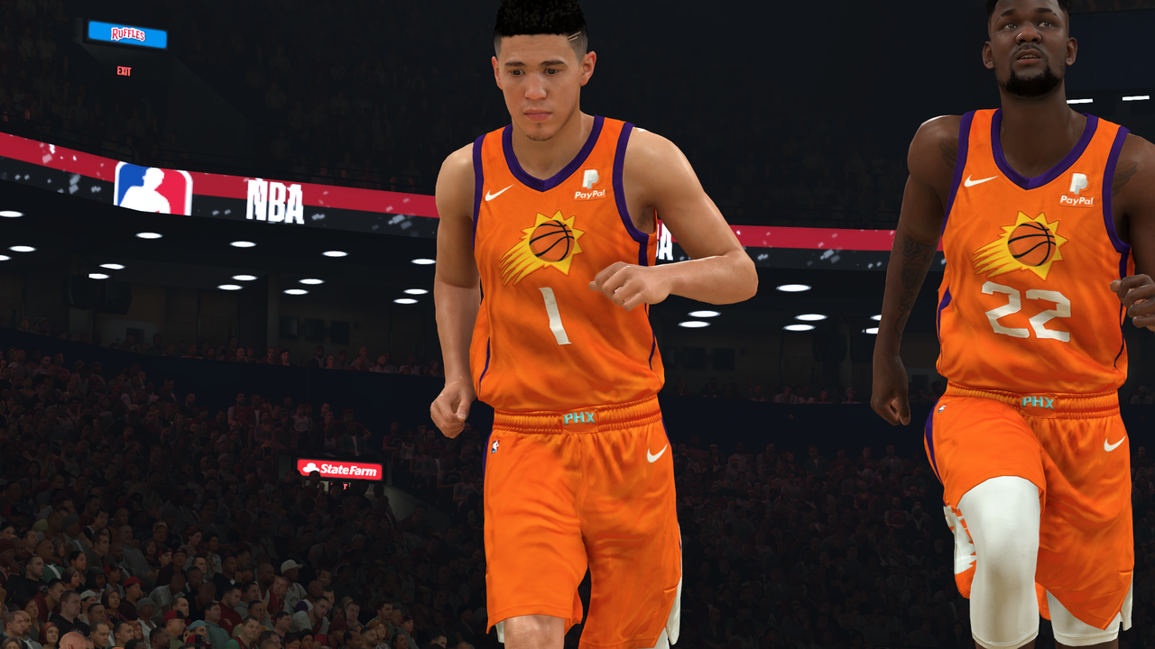 NBA 2K reportedly leaks unreleased Suns black alternate jersey