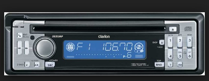 clarion DB358RMP