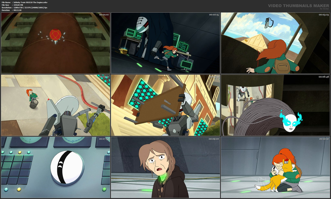 Infinity Train S01E10 The Engine.mkv