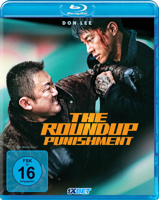 The Roundup Punishment 2024.1080p.BluRay.HINDI.HQ.DUB.1XBET