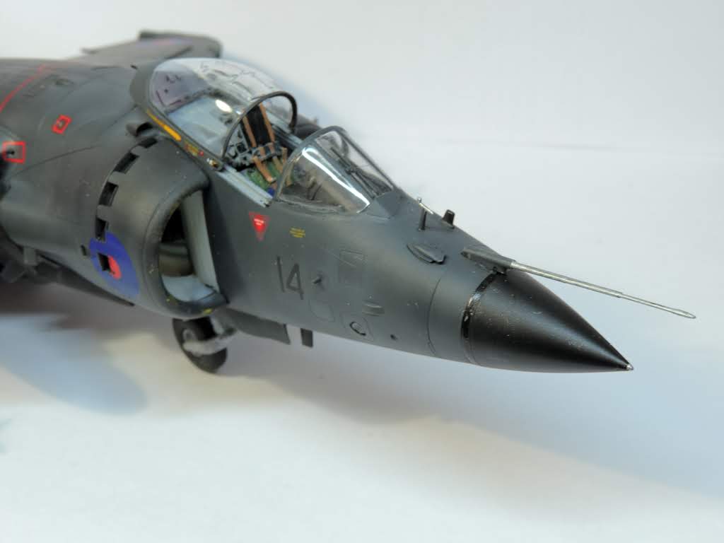 Avion - Sea Harrier FRS1 - Kinetic, 1/48 DSCN7445