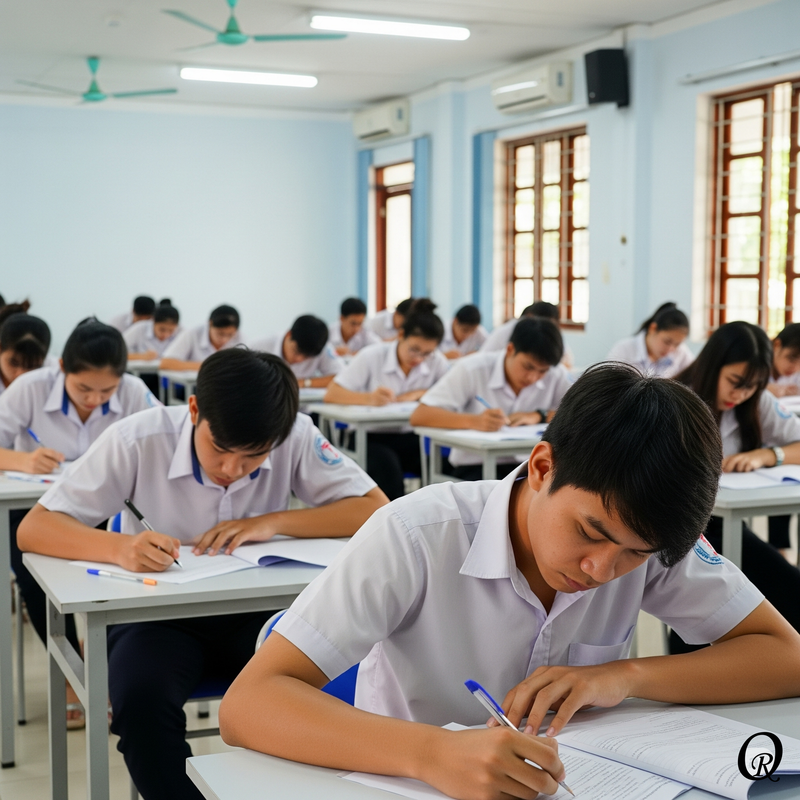 Đề thi vào lớp 10 chuyên lí trường THPT chuyên Võ Nguyên Giáp - Quảng Trị (Quảng Bình cũ) năm 2025