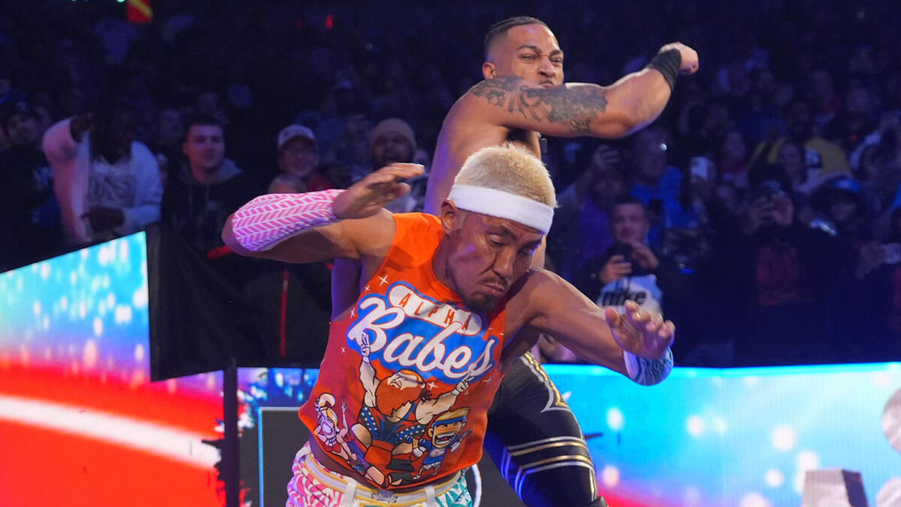 Nunca fueron eliminados del Royal Rumble