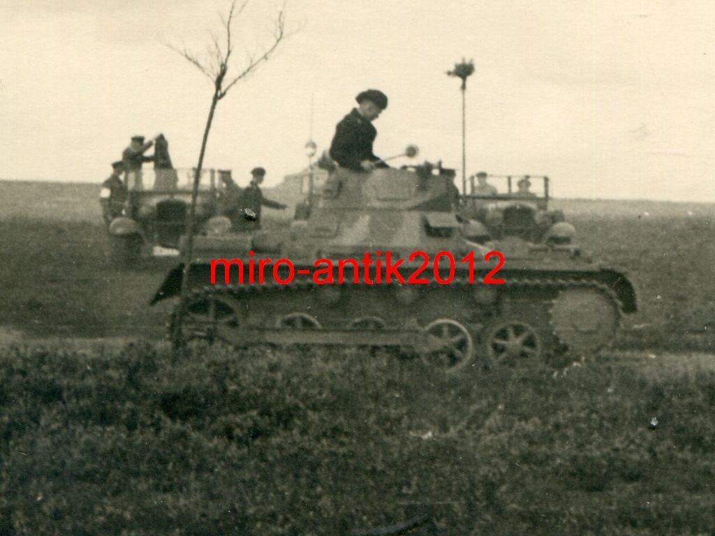 Panzerregiment 4, Panzer I, Geländedienst, Schwe