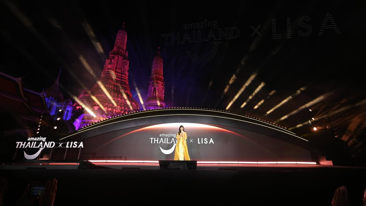 LISA Amazing Thailand Ambassador