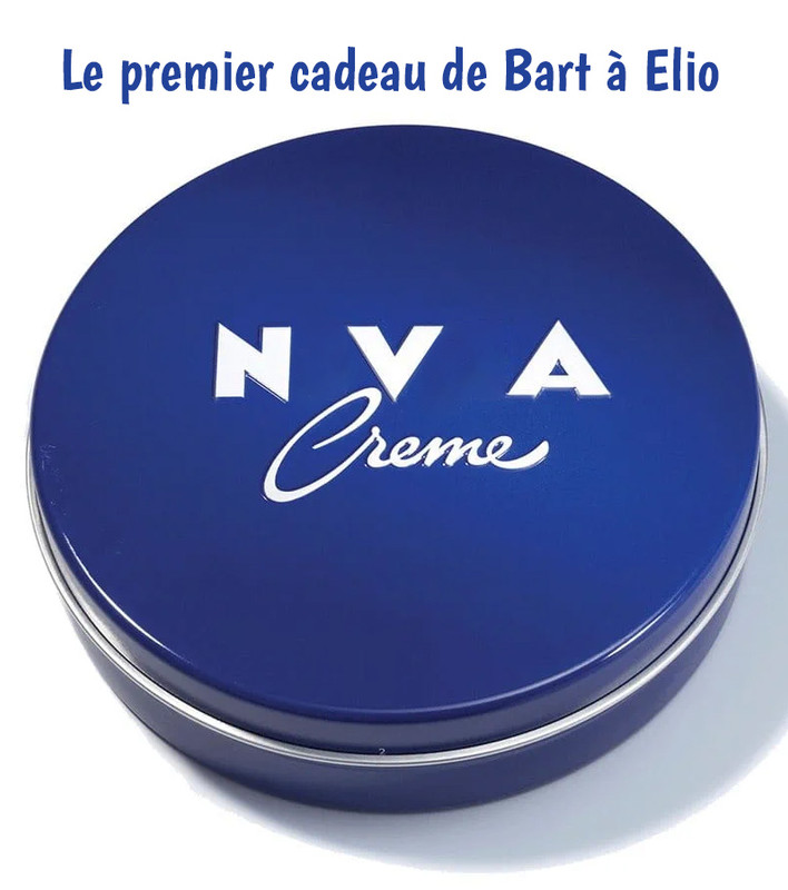 Le premier caderau de Bart à Elio