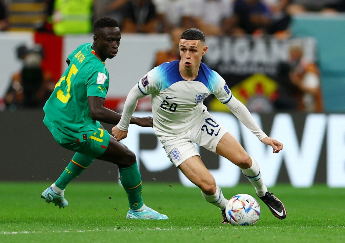 Anh vs Senegal, 01h45 ngày 11/06
