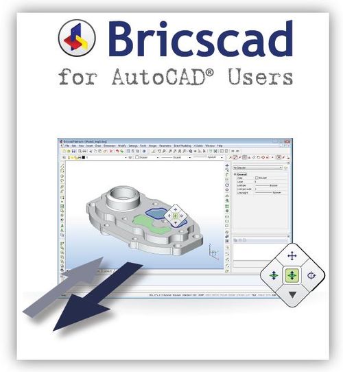  Bricsys BricsCAD Platinum v19 2 11 1-AMPED  Image