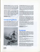 Selmer 1971 trumpets brochure descriptions pg 2