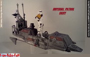 custom imperial patrol skiff 14