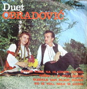 Duet Mira i Rade Obradovic 1967 - Jutros rano na hladnom izvoru 1967-a