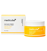 MEDICUBE KOJIC ACID TURMERIC VITA CAPSULE CREAM 53G - imagem 1