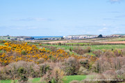 Bude from Foundry Lane, Marhamchurch, Cornwall.