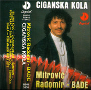 Radomir Mitrovic Bade 1990 - Ciganska kola Prednja
