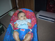 Baby at his fourth month 021