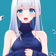 00016-229538597-1girl,_full_body,__12yo_little_girl,_small_breast,_Ice_background,_bare_shoulders,_b