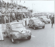 24 HEURES DU MANS YEAR BY YEAR PART ONE 1923-1969 - Page 28 52lm53-R4-Cv1063-Yves-Lesur-Andr-Briat-5