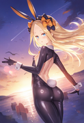 1girl, abigail williams (fate), ks (xephyrks), ohlia, {kobayashi ritz}, reoen, [ s-1070428868