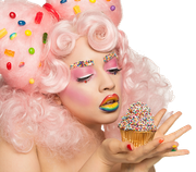 cupcake-girl-pinkhair