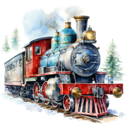 Christmas-Retro-Train-9