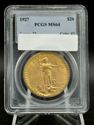 014 1927 MS64 St Gaudens Front