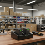 Slots do carregador Datalogic