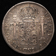 8 reales Fernando VII. Guadalajara (México) 1818. PAS7604