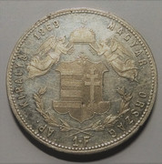 1 Florín / Forint - Hungría, 1869 IMG-20190604-181318