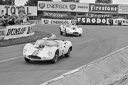 24 HEURES DU MANS YEAR BY YEAR PART ONE 1923-1969 - Page 51 61lm06-M63-W-Hangsen-B-Mc-Laren-12