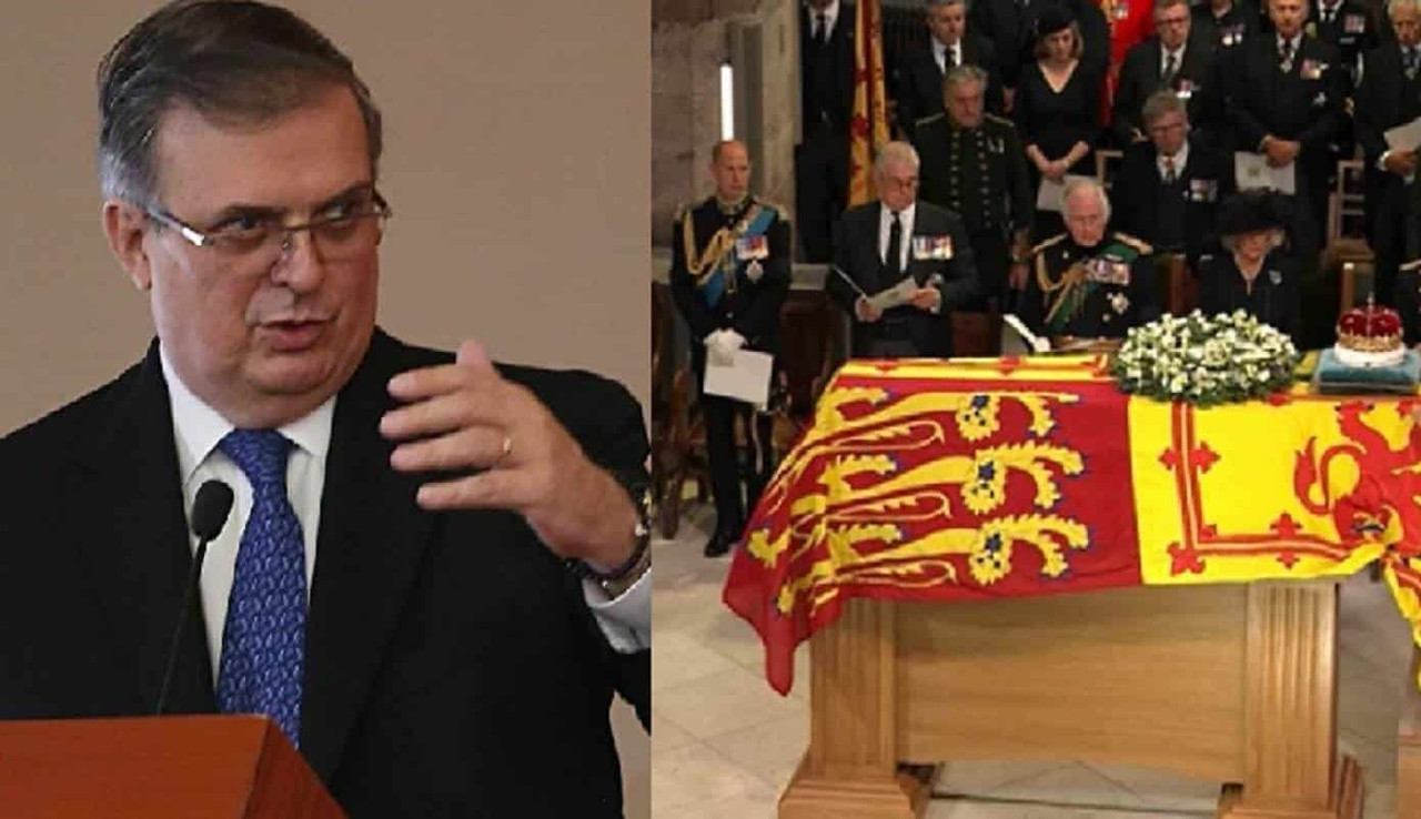 Marcelo Ebrard estará presente en los funerales de la reina Isabel II