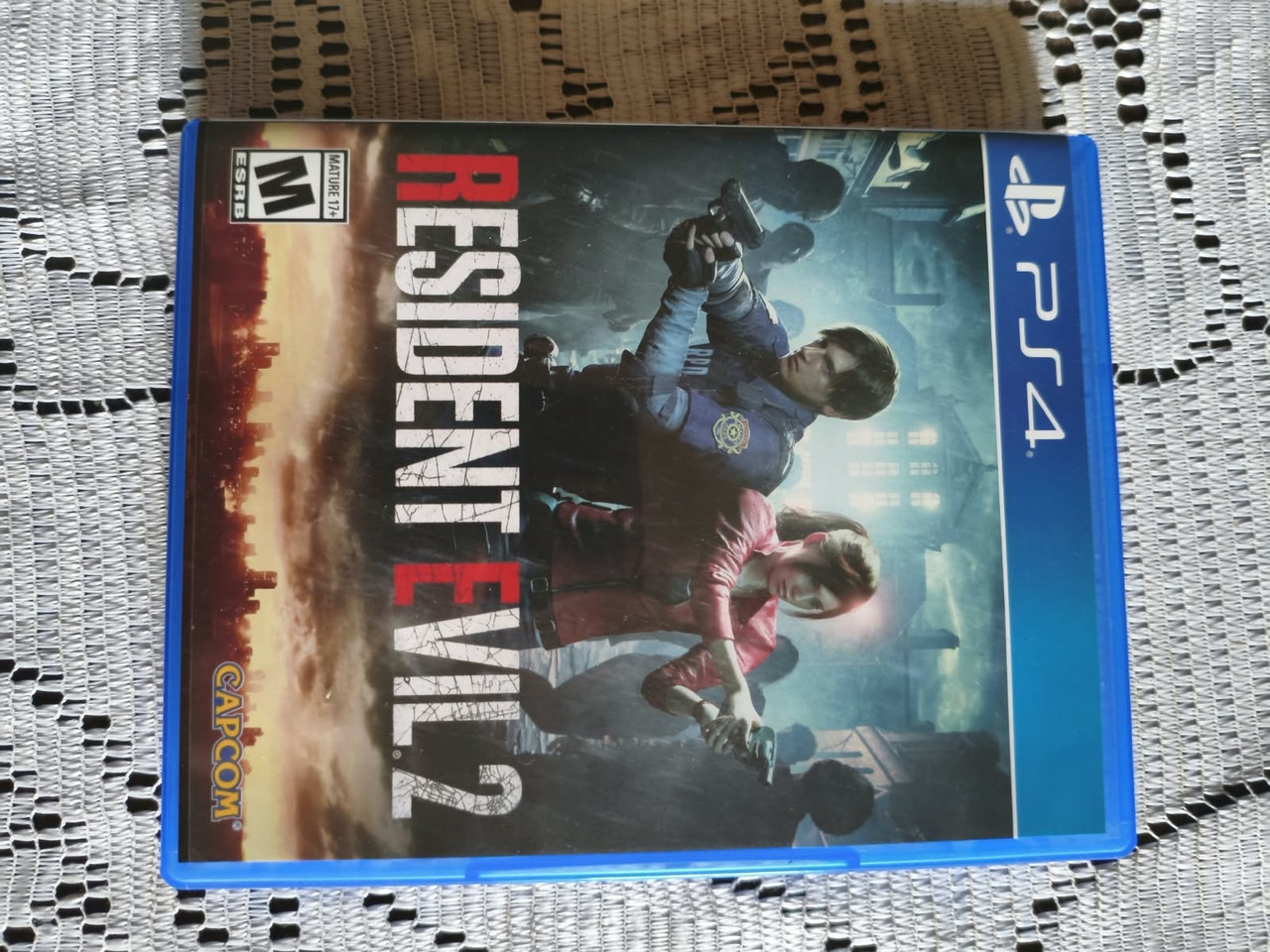 Resident Evil 2 PS4 foto 01