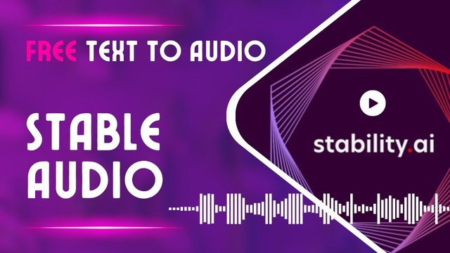 Stable Audio - Генератор музыки и звуков: Text-to-Audio + Audio-to-Audio; на фри — 10 треков/мес и до 3 минут на генерацию; коммерция — с платных лицензий