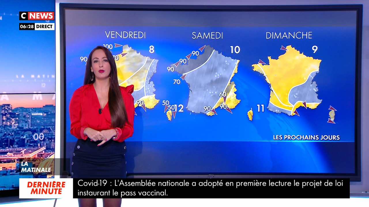 01.06 - 04.57.00 - Météo de 5h56. Prévisions météo pour les prochains....ts_snapshot_00.34.55.298