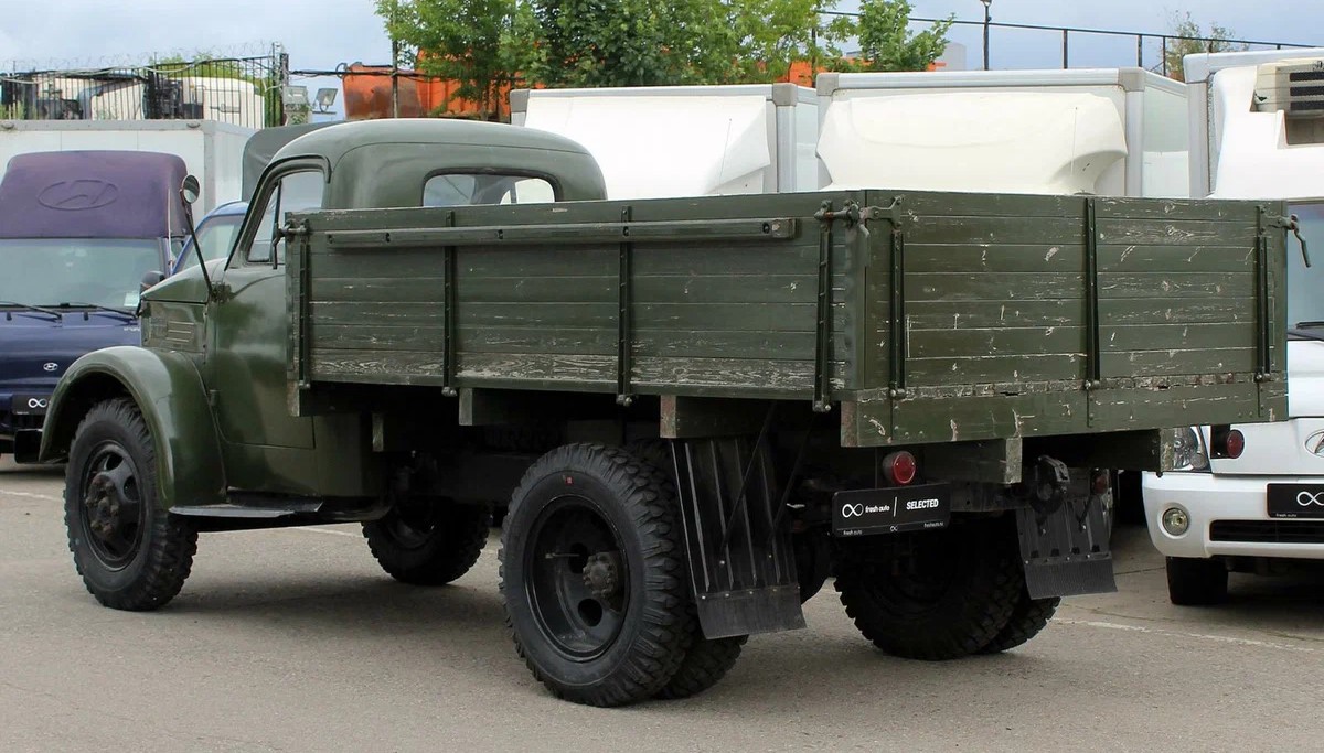 ГАЗ-51А1