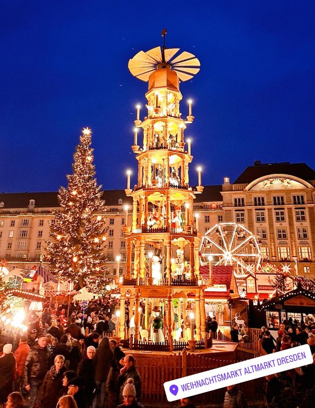 De Berlín a Sajonia: la magia de la Navidad - Blogs de Alemania - Dresde: 7 mercados de navidad en 24 horas (15)