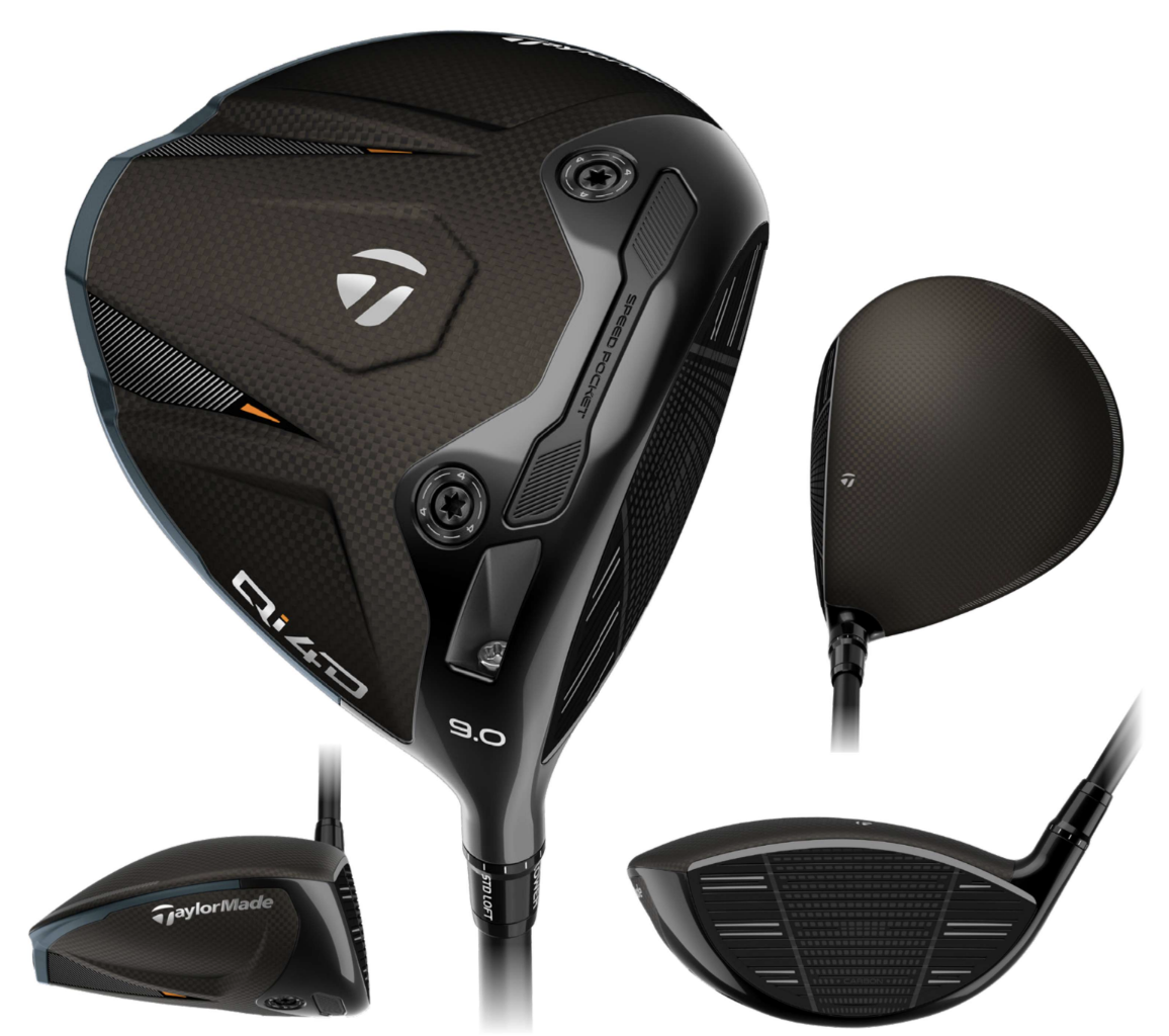 NEW 2026 Taylormade Qi4D Driver HEAD & HEADCOVER ONLY - No Shaft