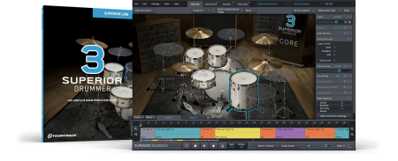 Toontrack Superior Drummer v3.2.5 (Update Only) Toontrack Superior Drummer v3.2.5 (Update Only)