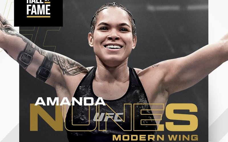 Аманда Нунеш влезе в Залата на славата на UFC