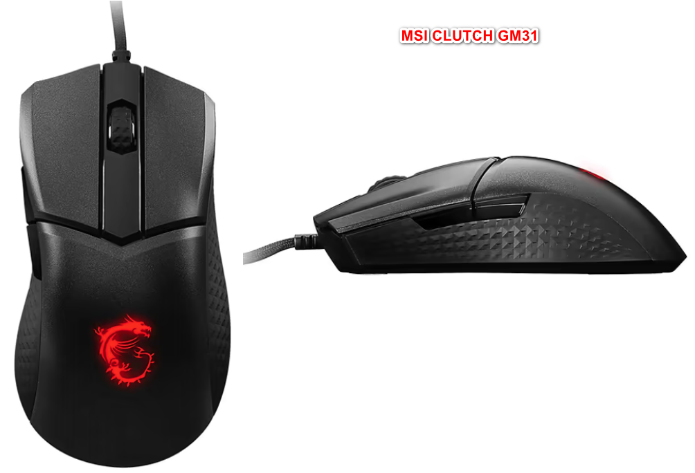 MSI CLUTCH GM31