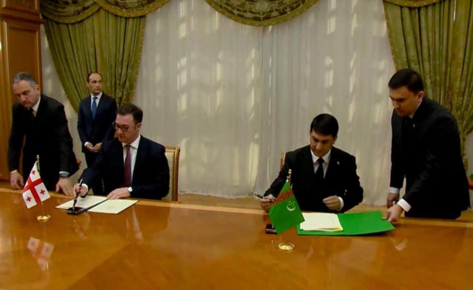ხელშეკრულება გავაფორმეთ თურქმენეთის სოფლის მეურნეობის სამინისტროსთან, რაც შესაძლებლობას მოგვცემს გავზარდოთ აგროსასურსათო პროდუქციის ექსპორტი - სონღულაშვილი