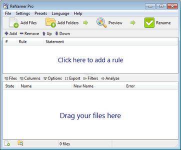 ReNamer Pro 7.4.0 Multilingual Portable