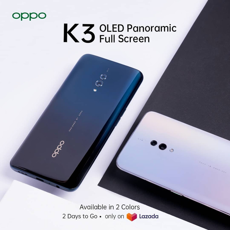 Oppo K3