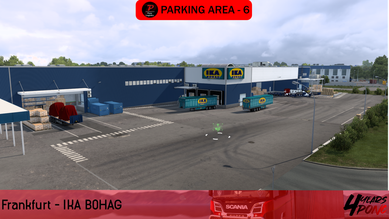 Parking Area-6 / Frankfurt